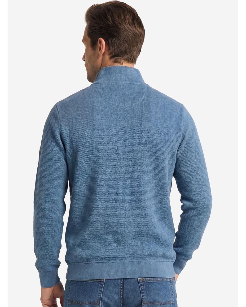 Redmond Pullover Basic in Green für Herren