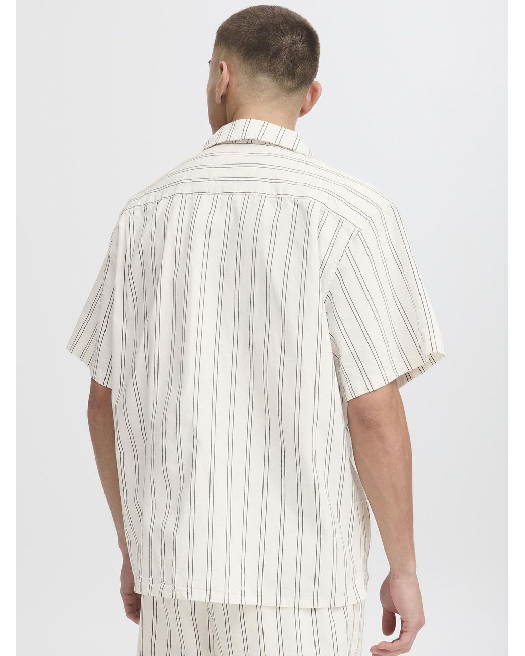 Solid Hemd Sdpetrus in White für Herren