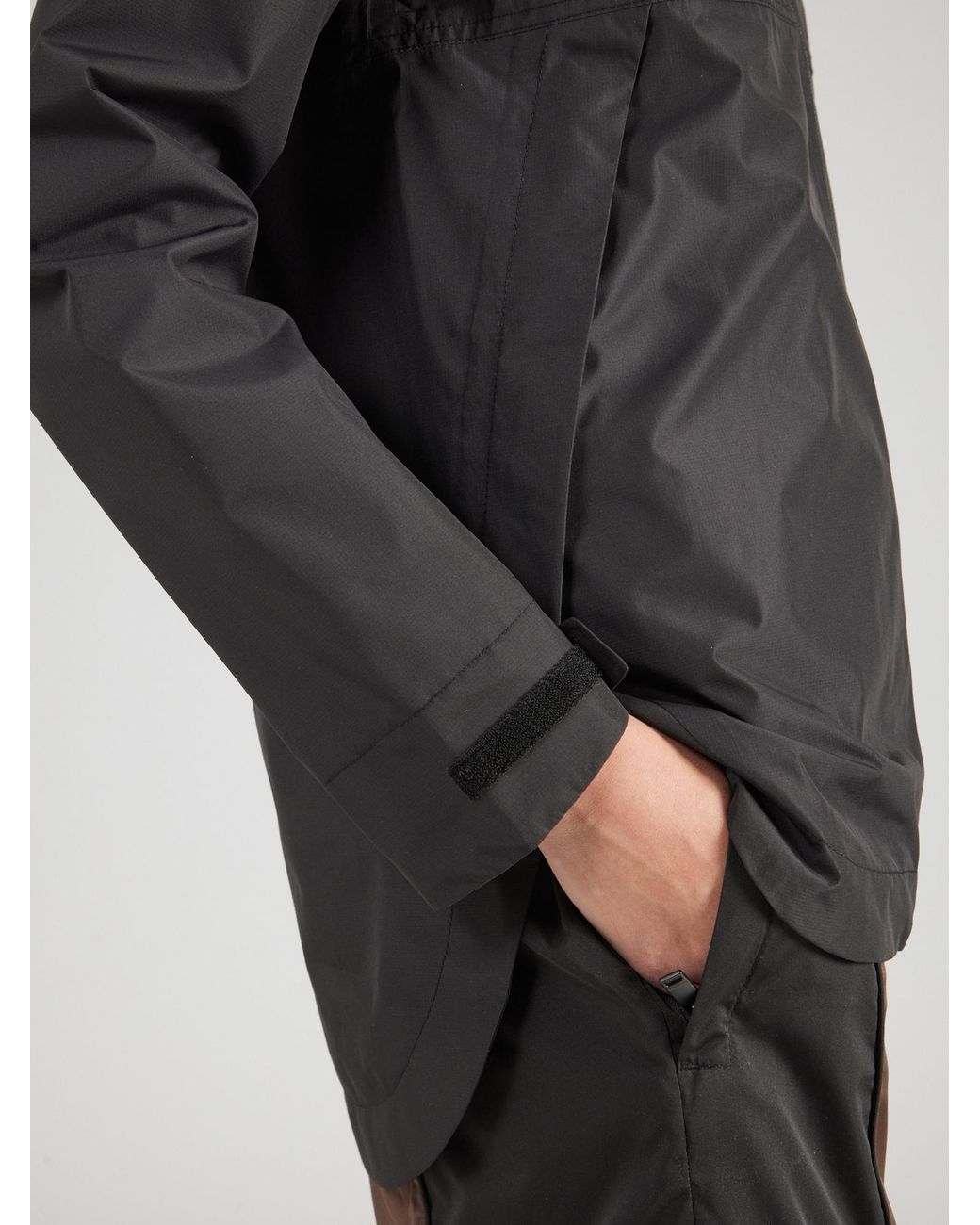 Didriksons Black Outdoorjacke Tilde