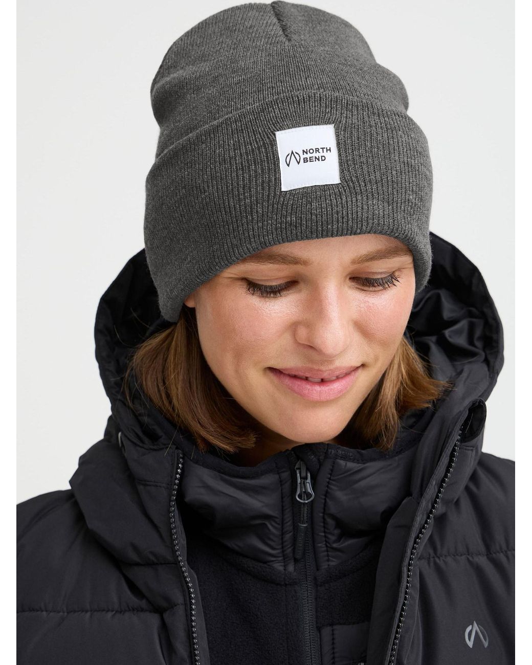 North Bend Mütze Lou U in Gray für Herren