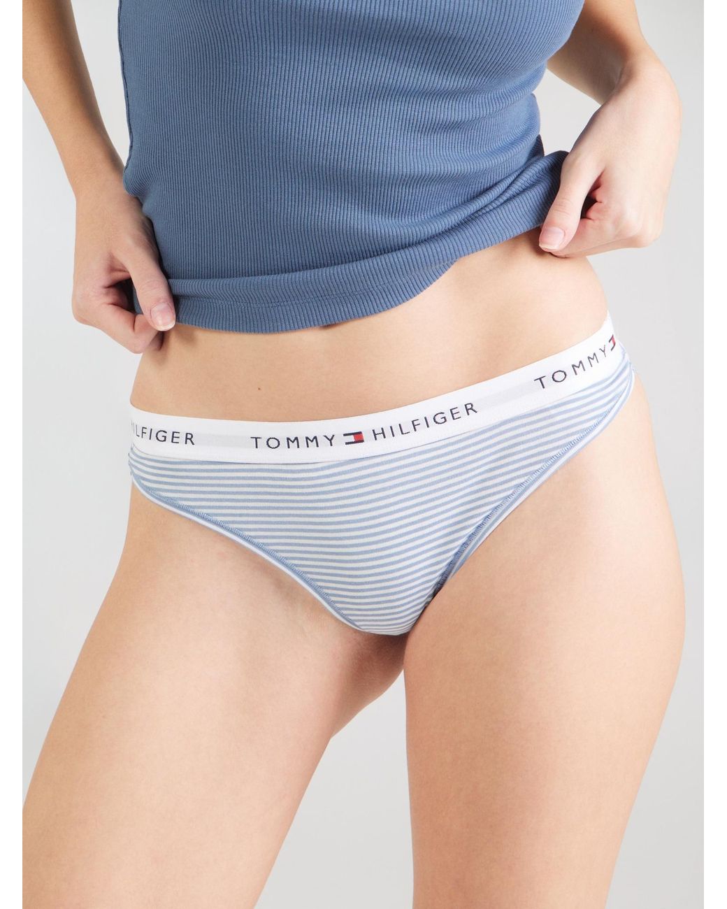 Tommy Hilfiger White String