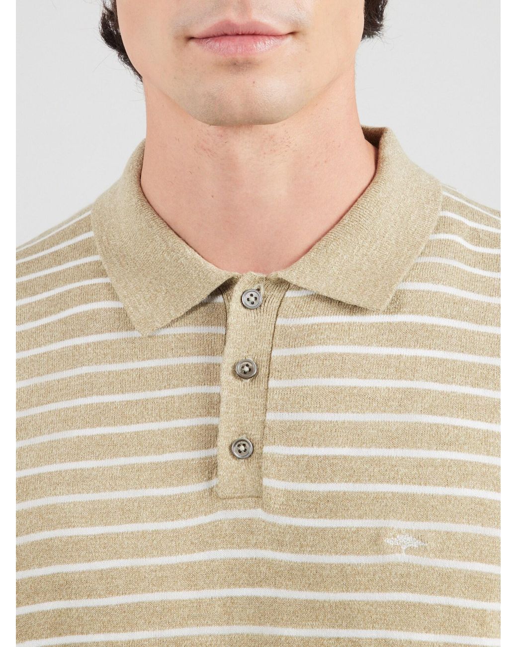Fynch-Hatton Pullover in White für Herren