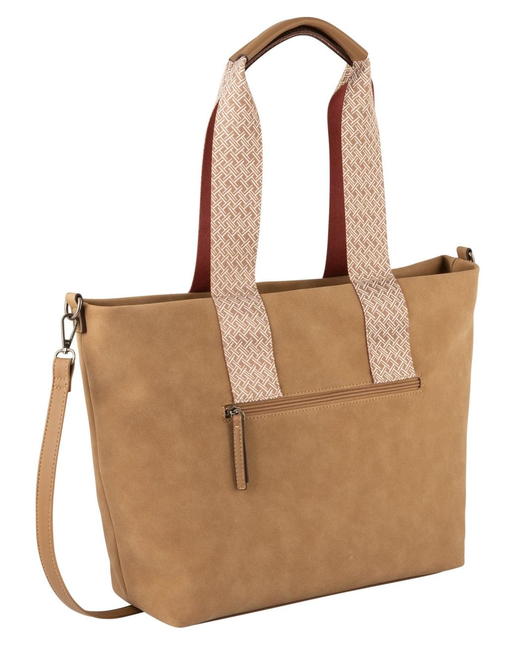 Tom Tailor Brown Shopper
