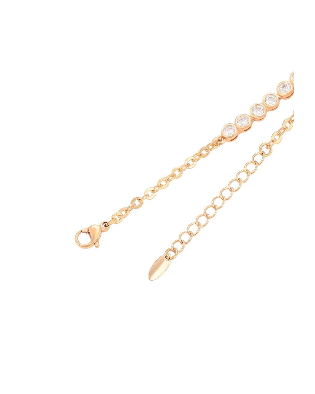 faina White Armband