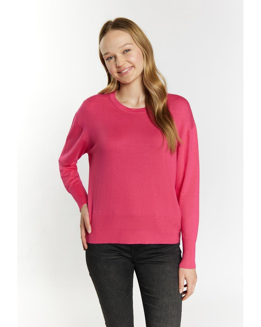 myMo Pink Pullover Keepsudry