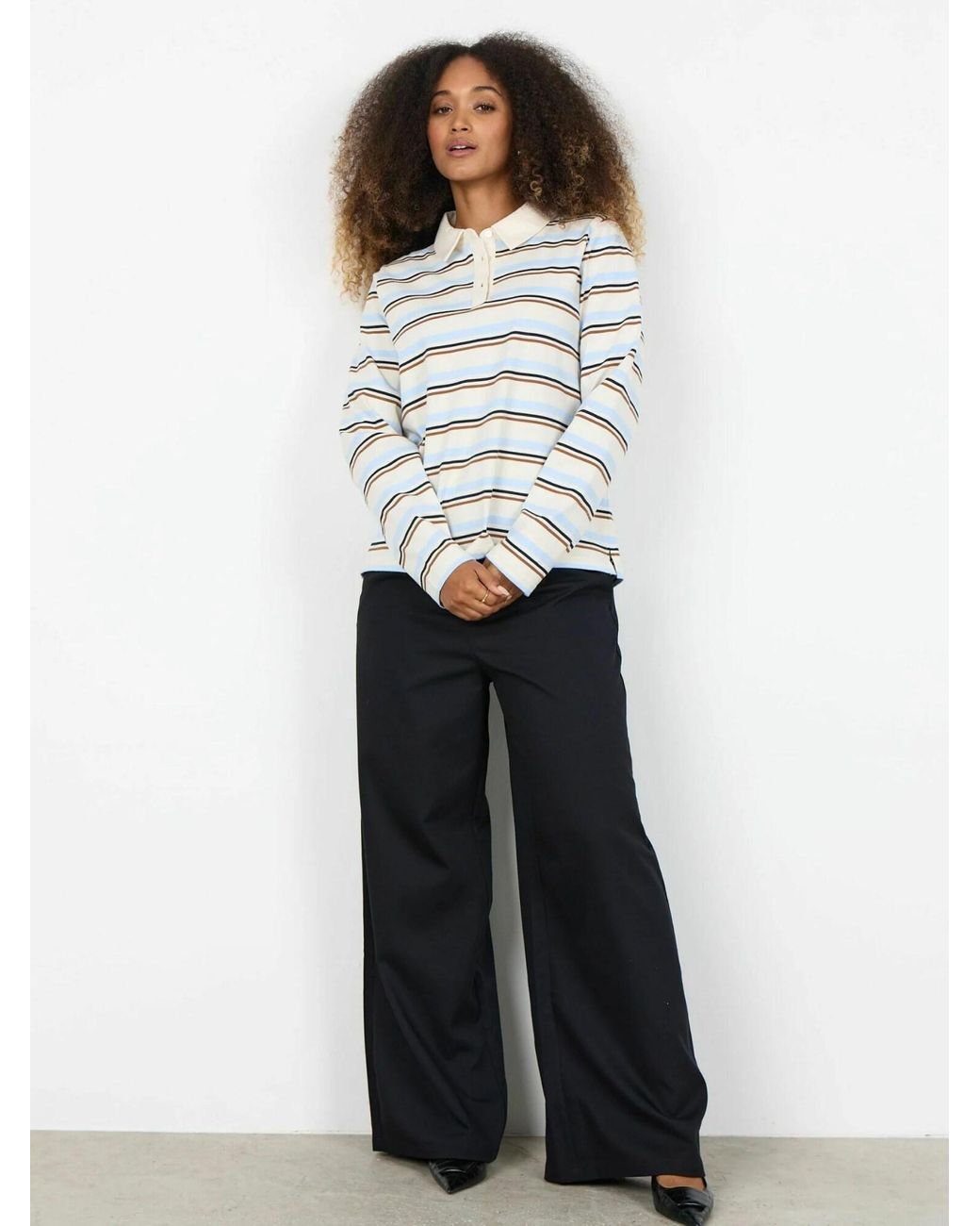 Soya Concept White Shirt Sc-Base