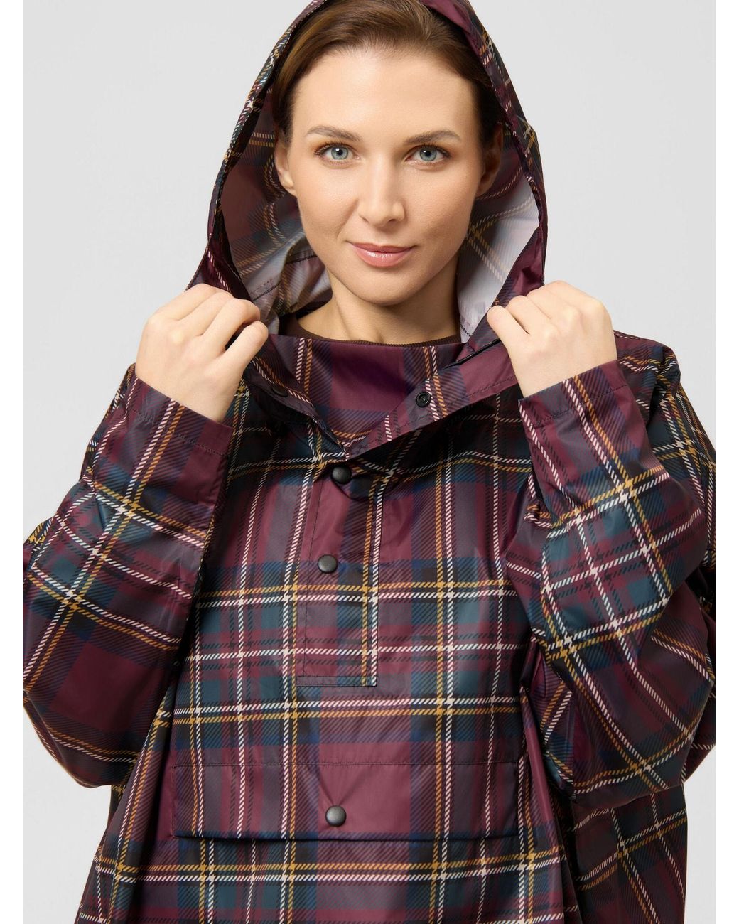 Codello Purple Poncho