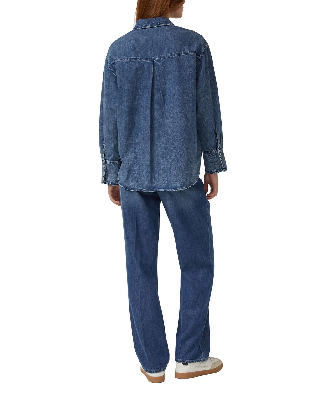 S.oliver Blue Oliver Bluse