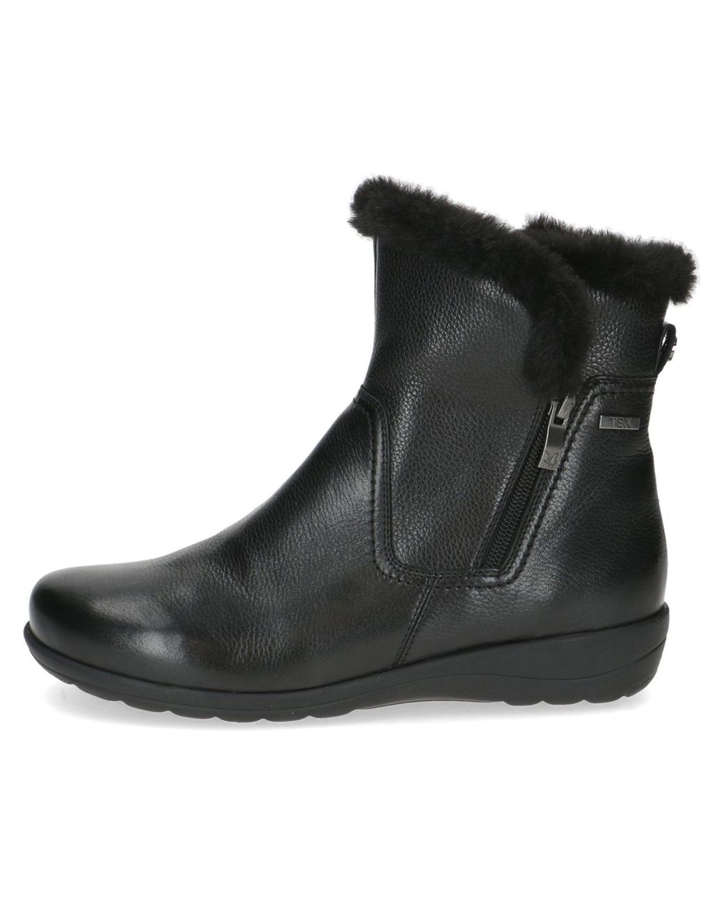 Caprice Black Stiefelette