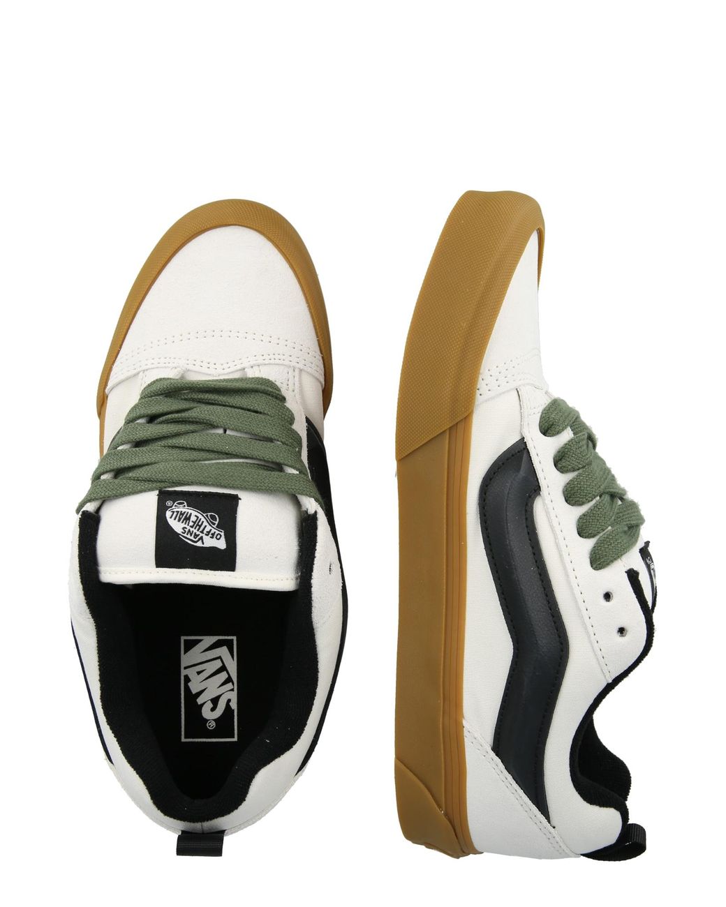Vans Sneaker Knu Skool in White für Herren