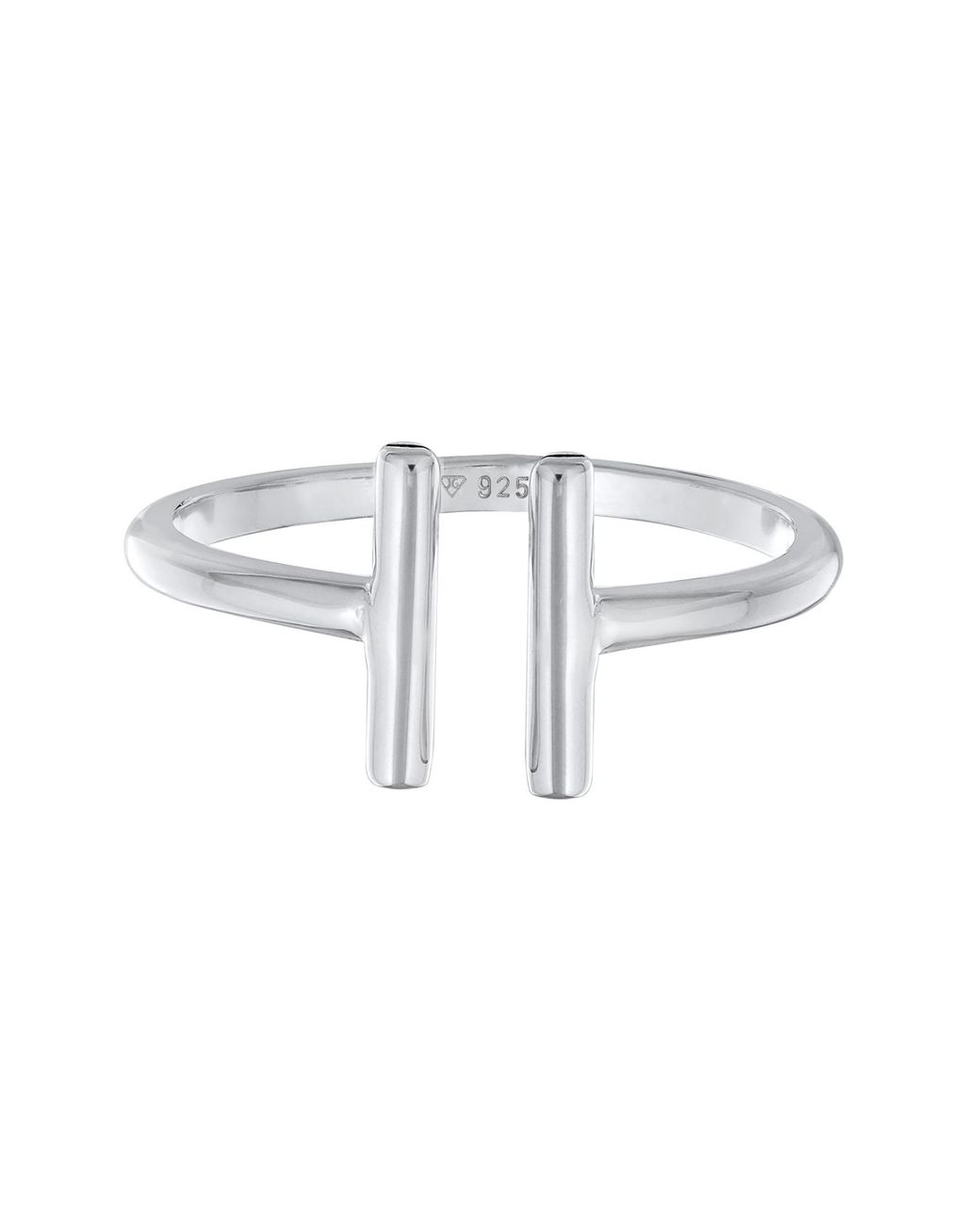 Elli Jewelry Metallic Ring Geo