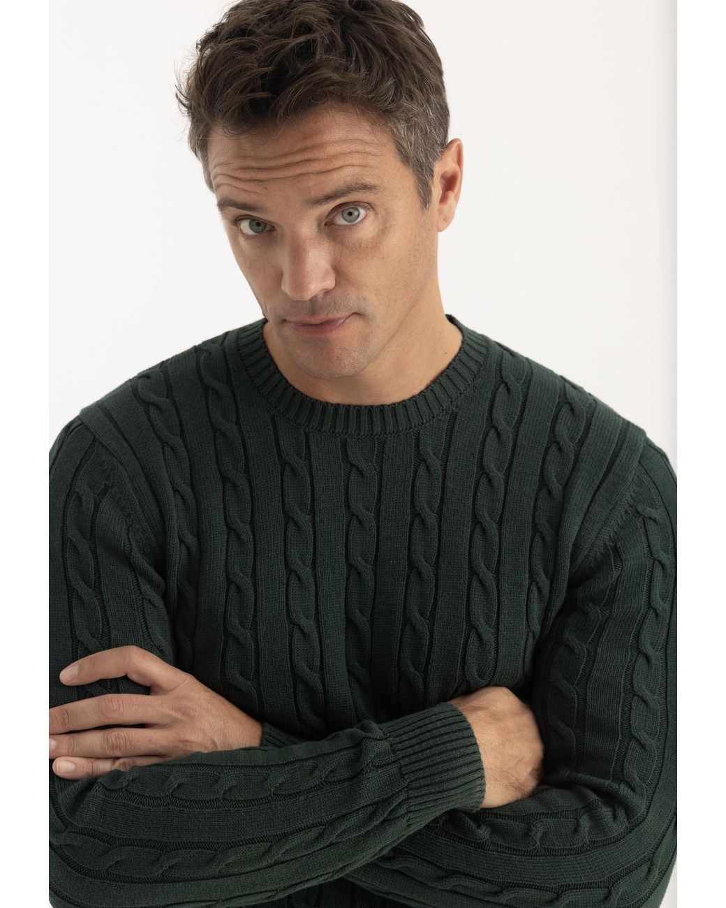 Felix Hardy Pullover in Green für Herren