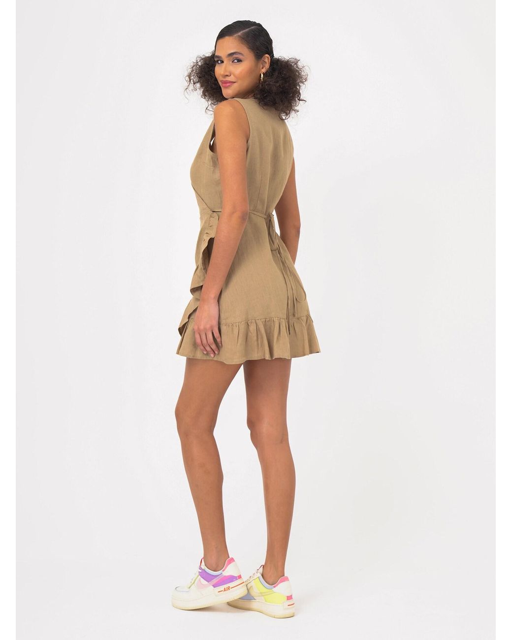 FRESHLIONS Natural Kleid Mailinda