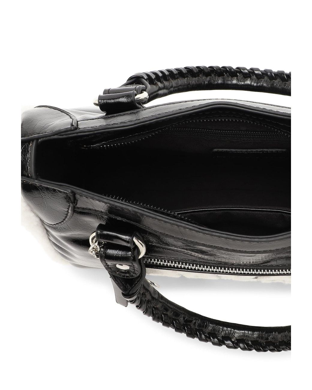 EMILY & NOAH Black Shopper E&N Loreen