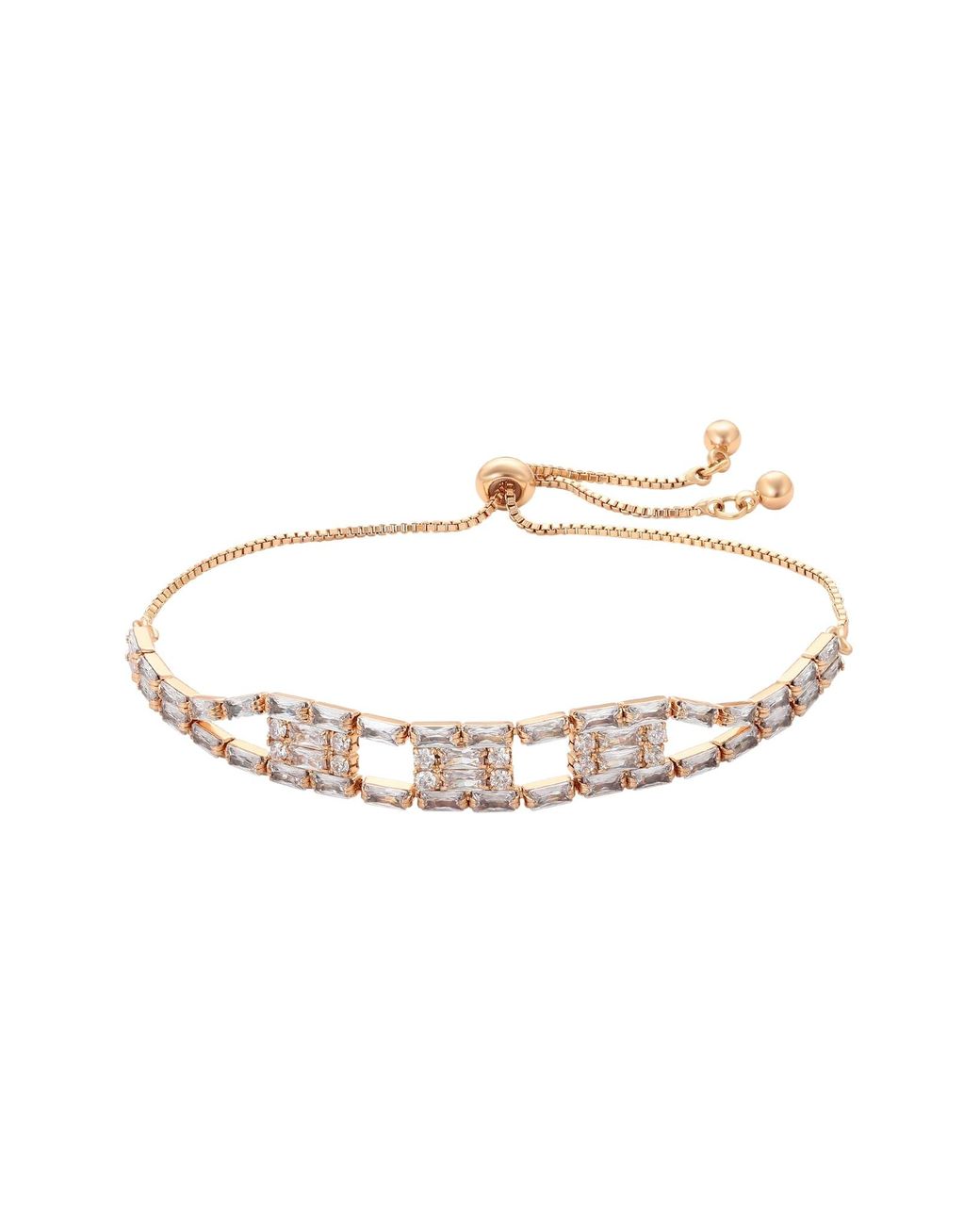 faina White Armband