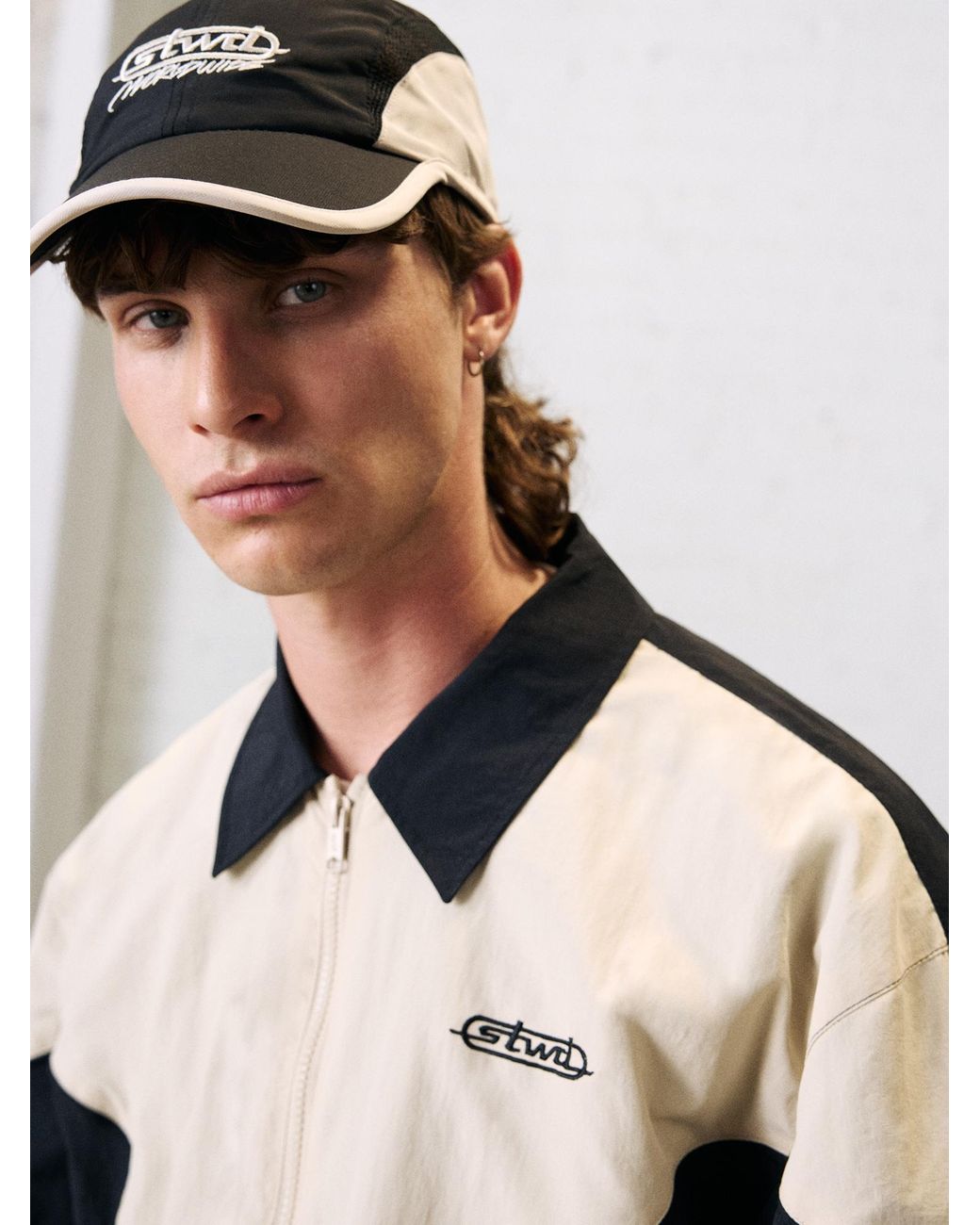 Pull&Bear Black Cap Stwd