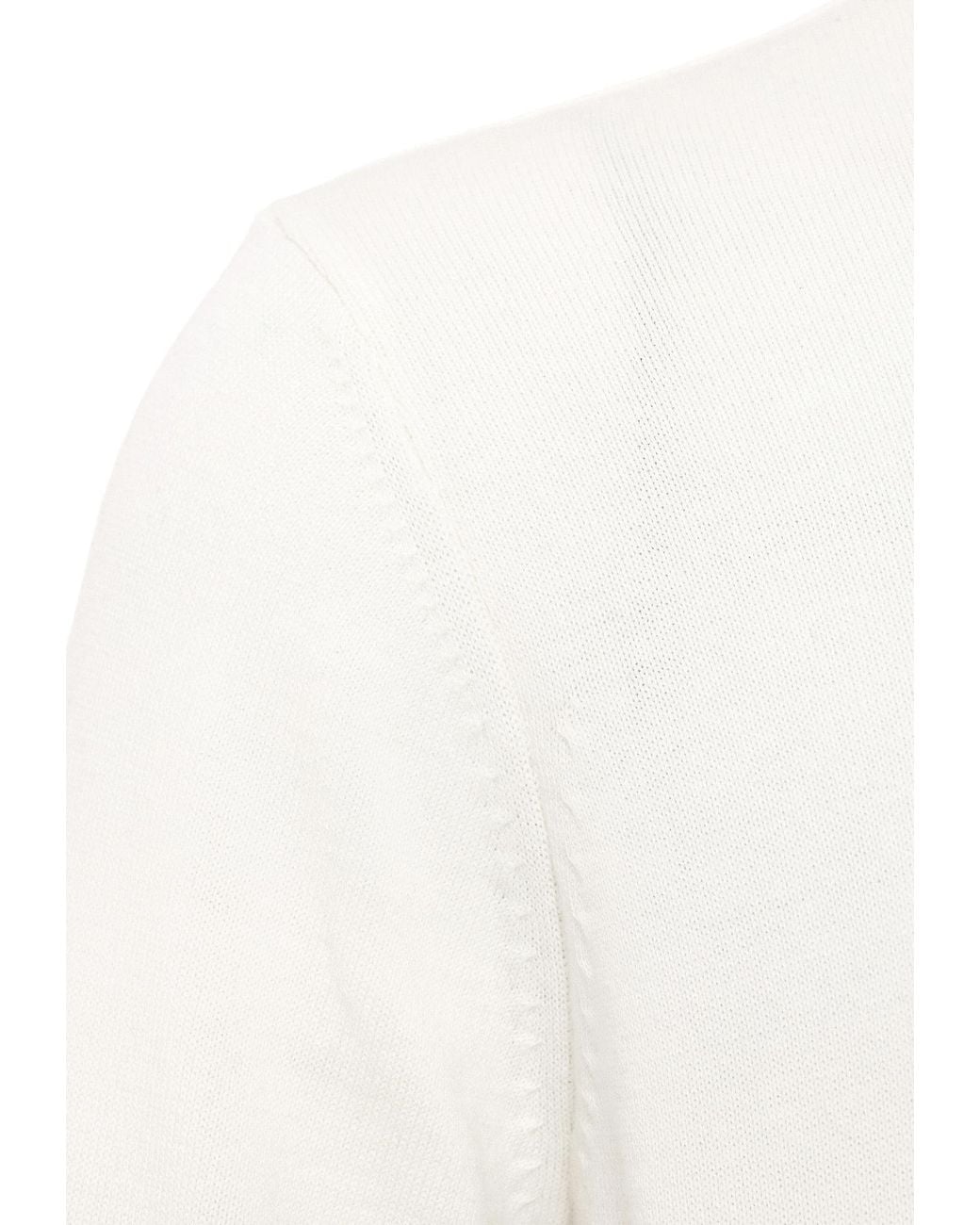 Felix Hardy White Pullover