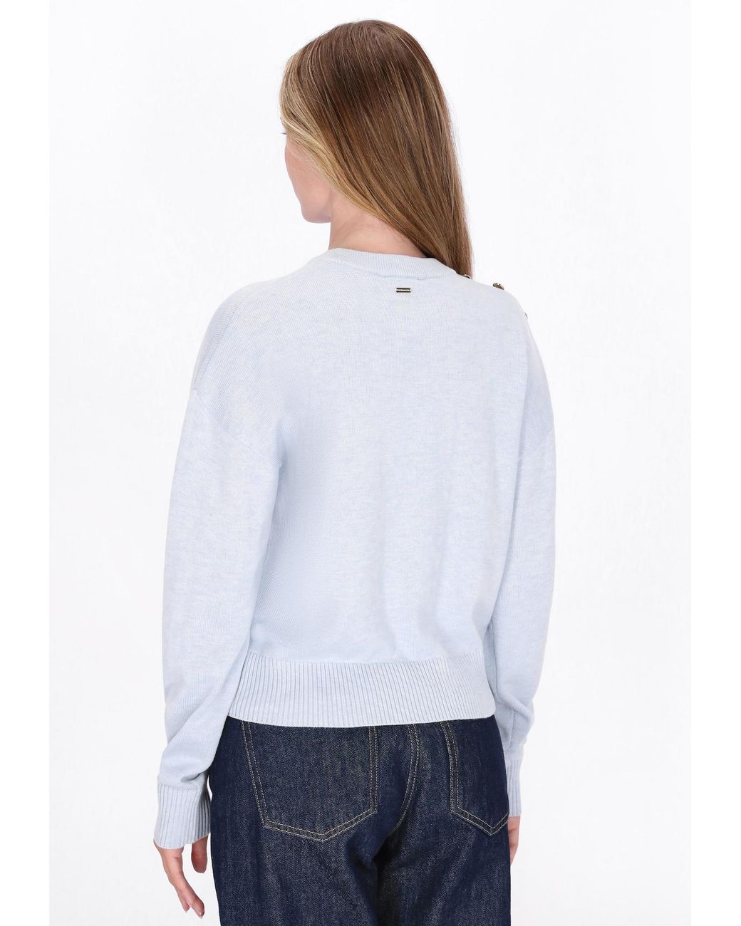DreiMaster Maritim White Pullover