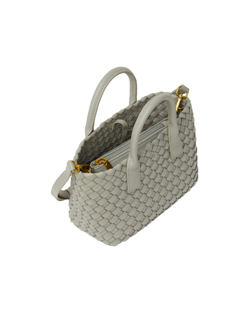 Ebeeza Gray Handtasche