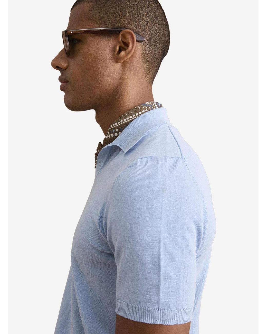Il Lanificio Pullover in Blue für Herren