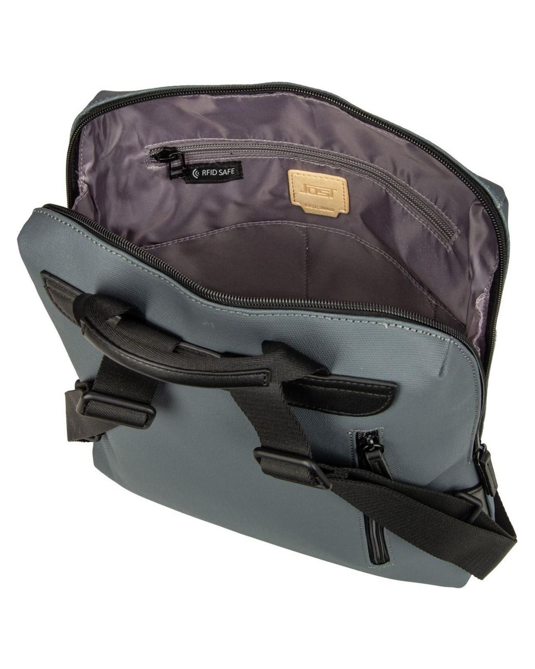 Jost Rucksack Borgholm in Black für Herren