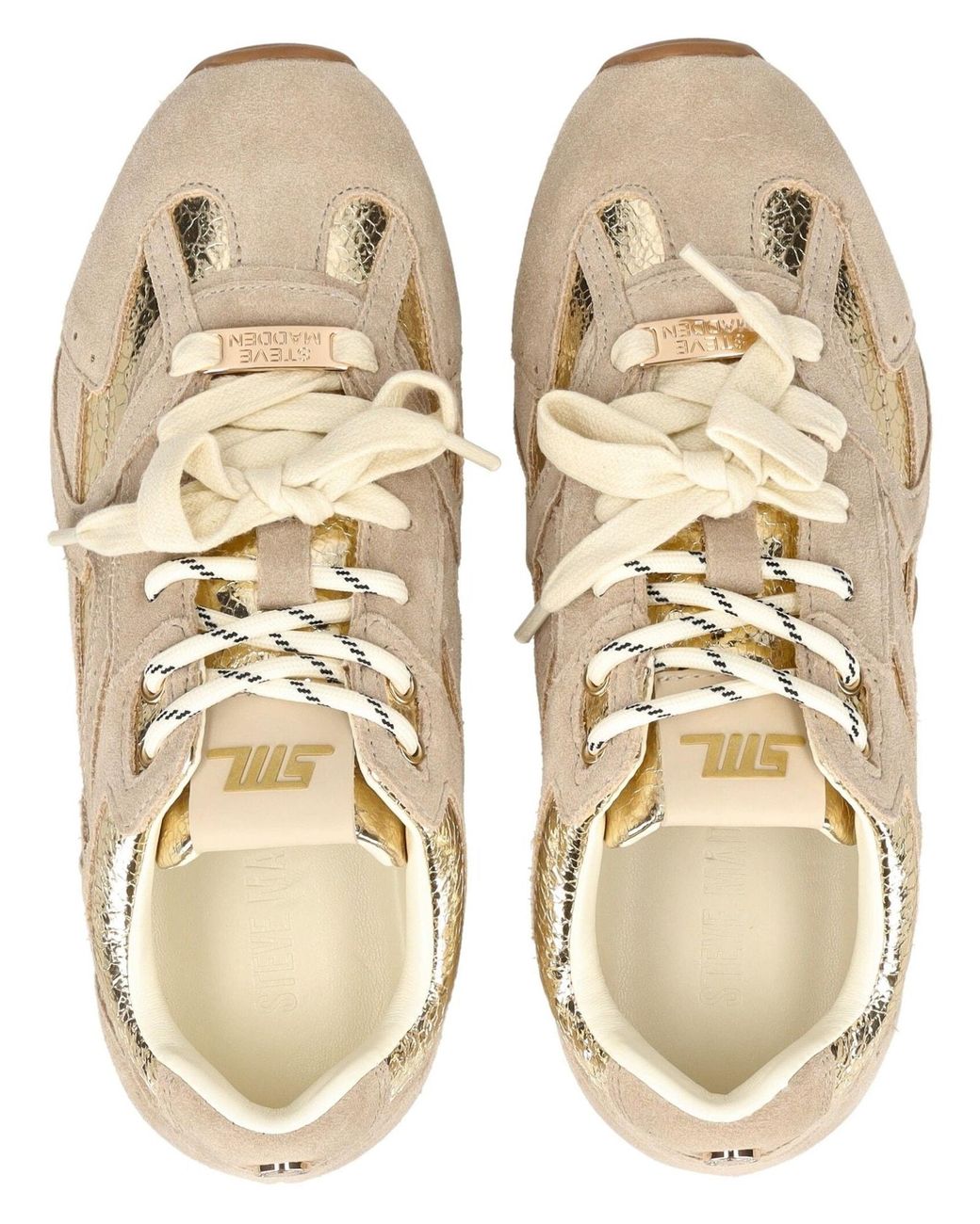 Steve Madden Natural Sneaker