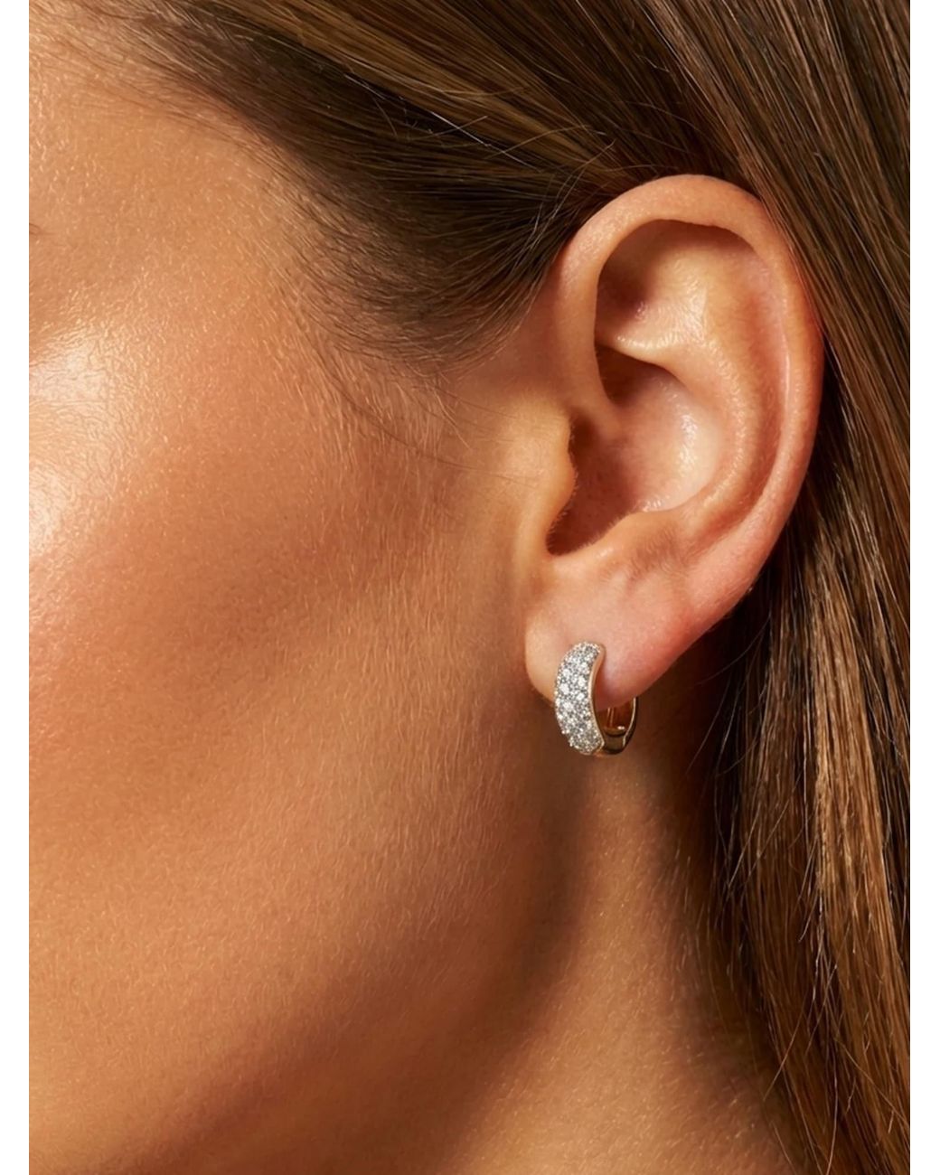 Kamiko Metallic Ohrringe Grace