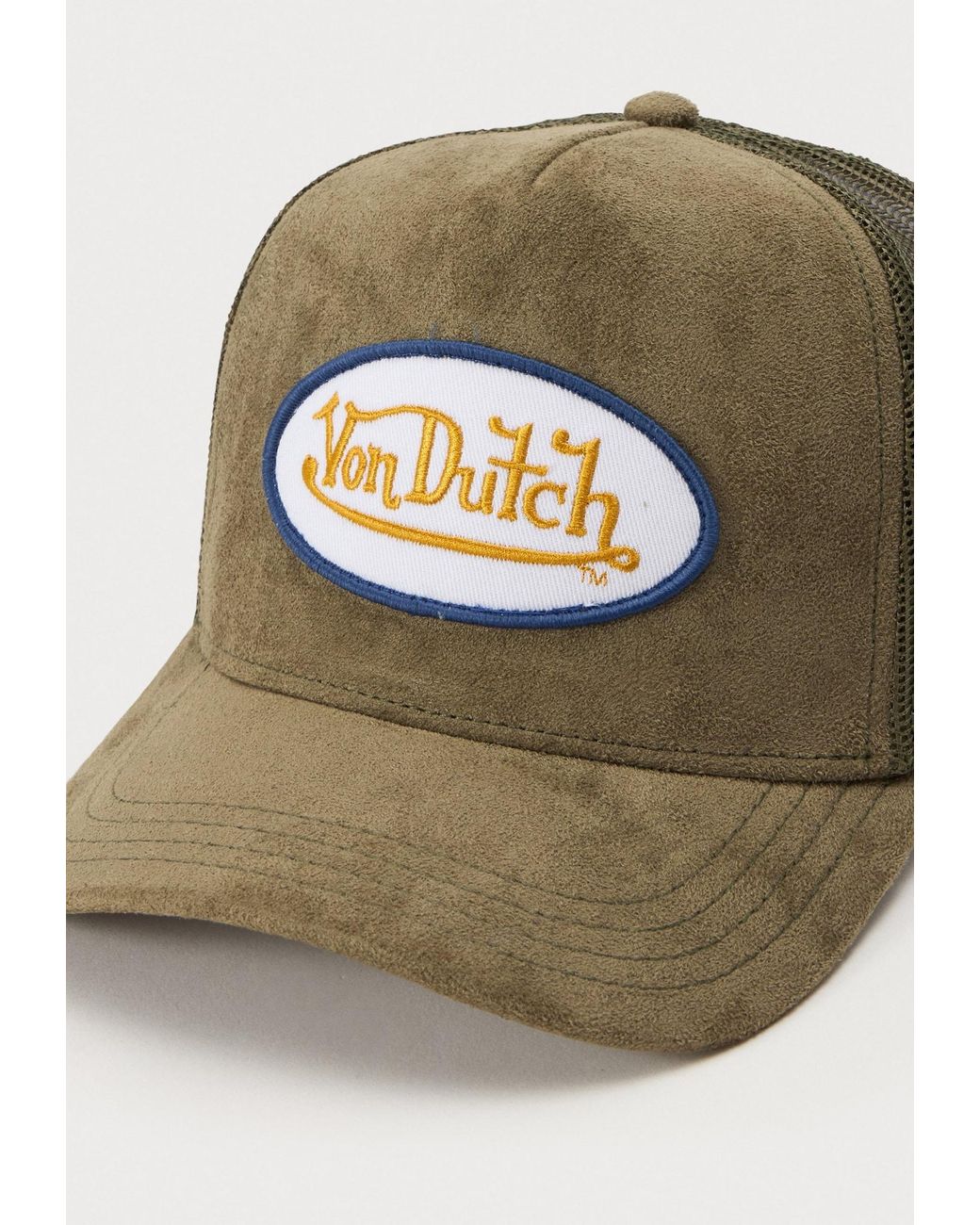 Von Dutch Green Cap