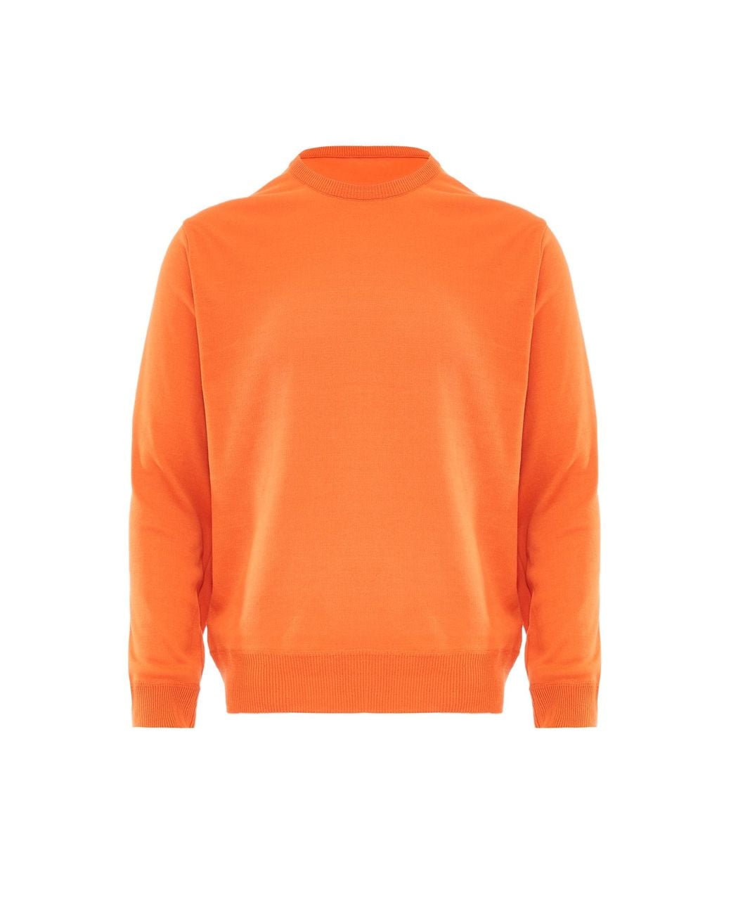 Blonda Orange Pullover