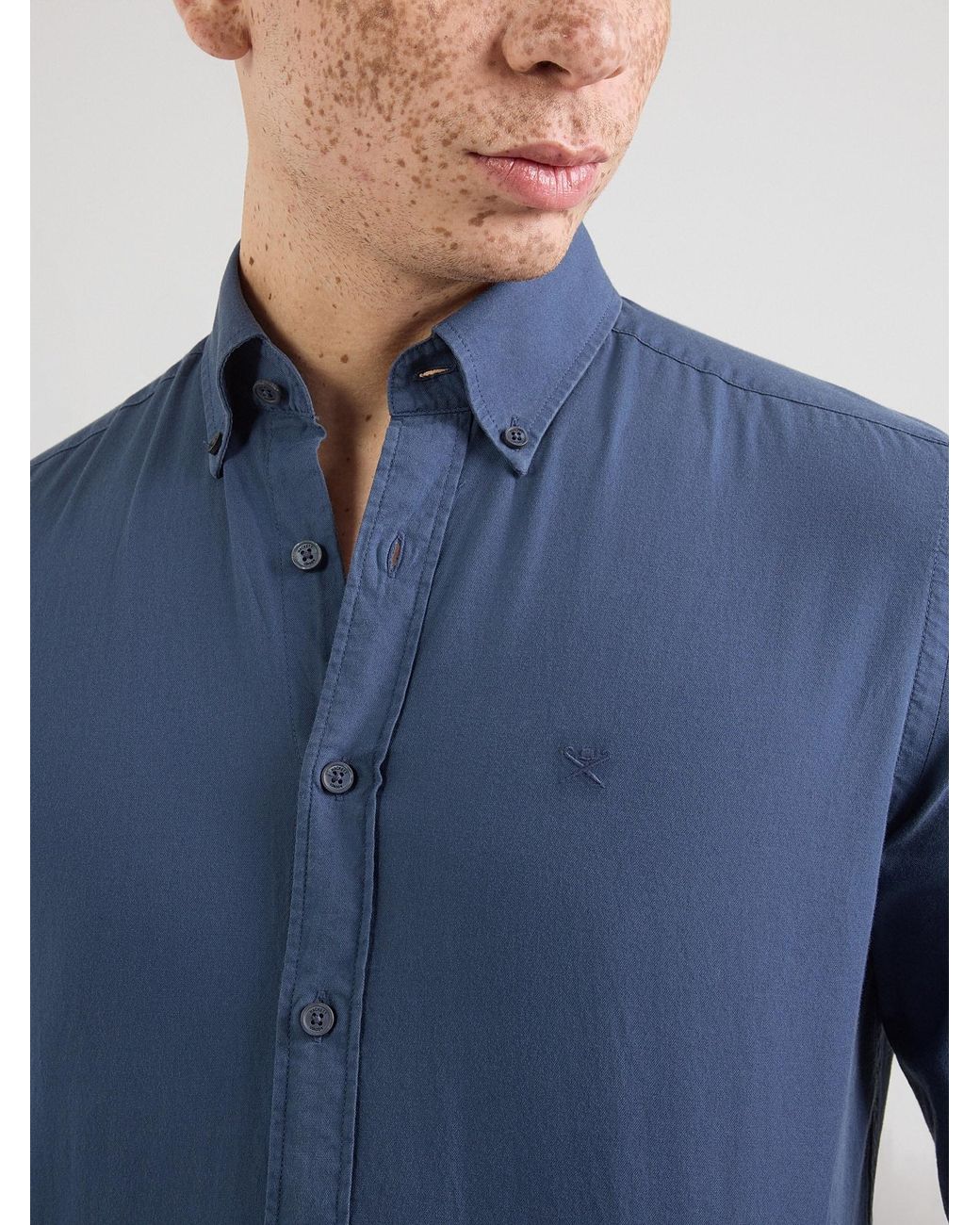 Hackett Hemd in Blue für Herren