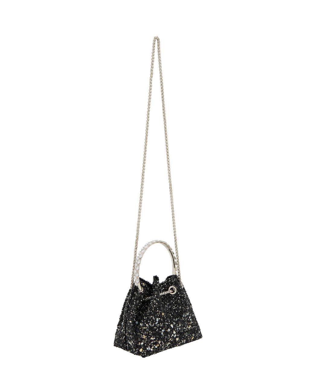 faina Black Handtasche