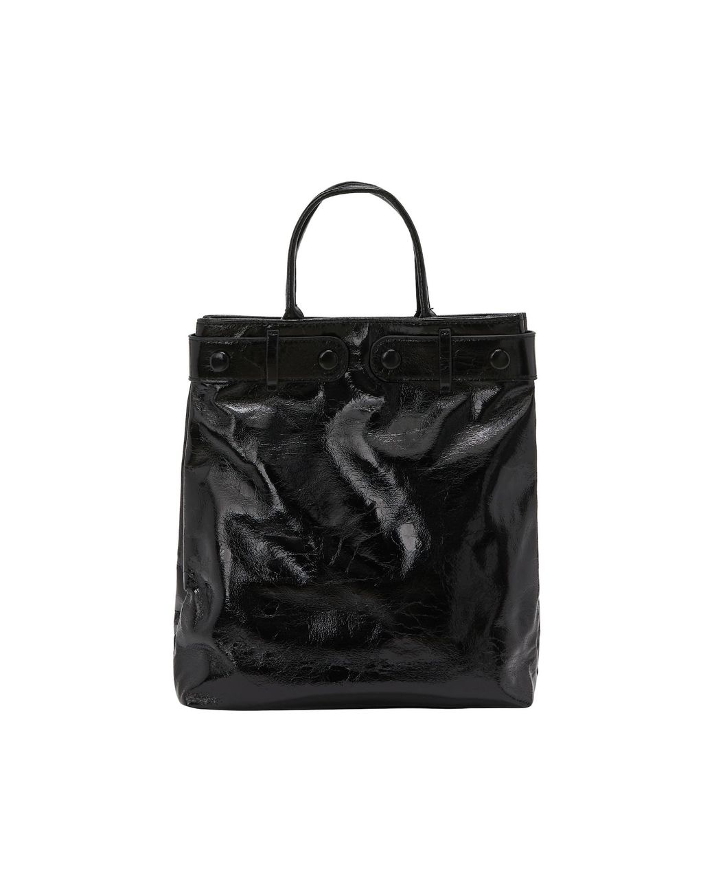 faina Black Handtasche