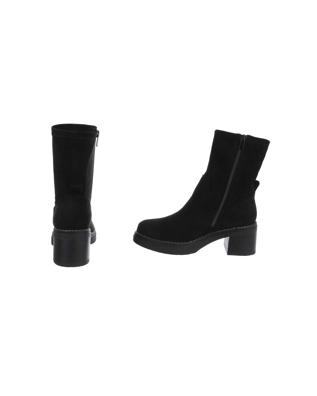 Ital-Design Black Stiefelette