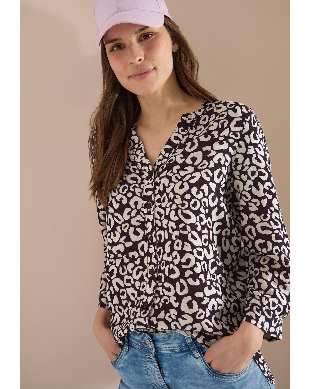 Cecil Black Bluse