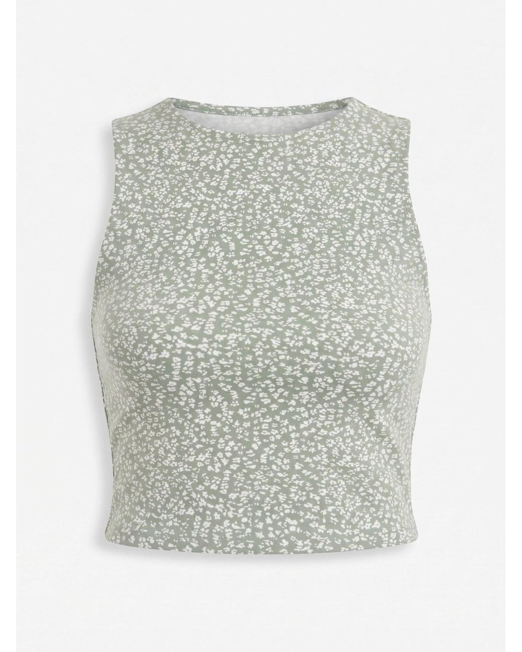 Alexa Dash Gray Bluse