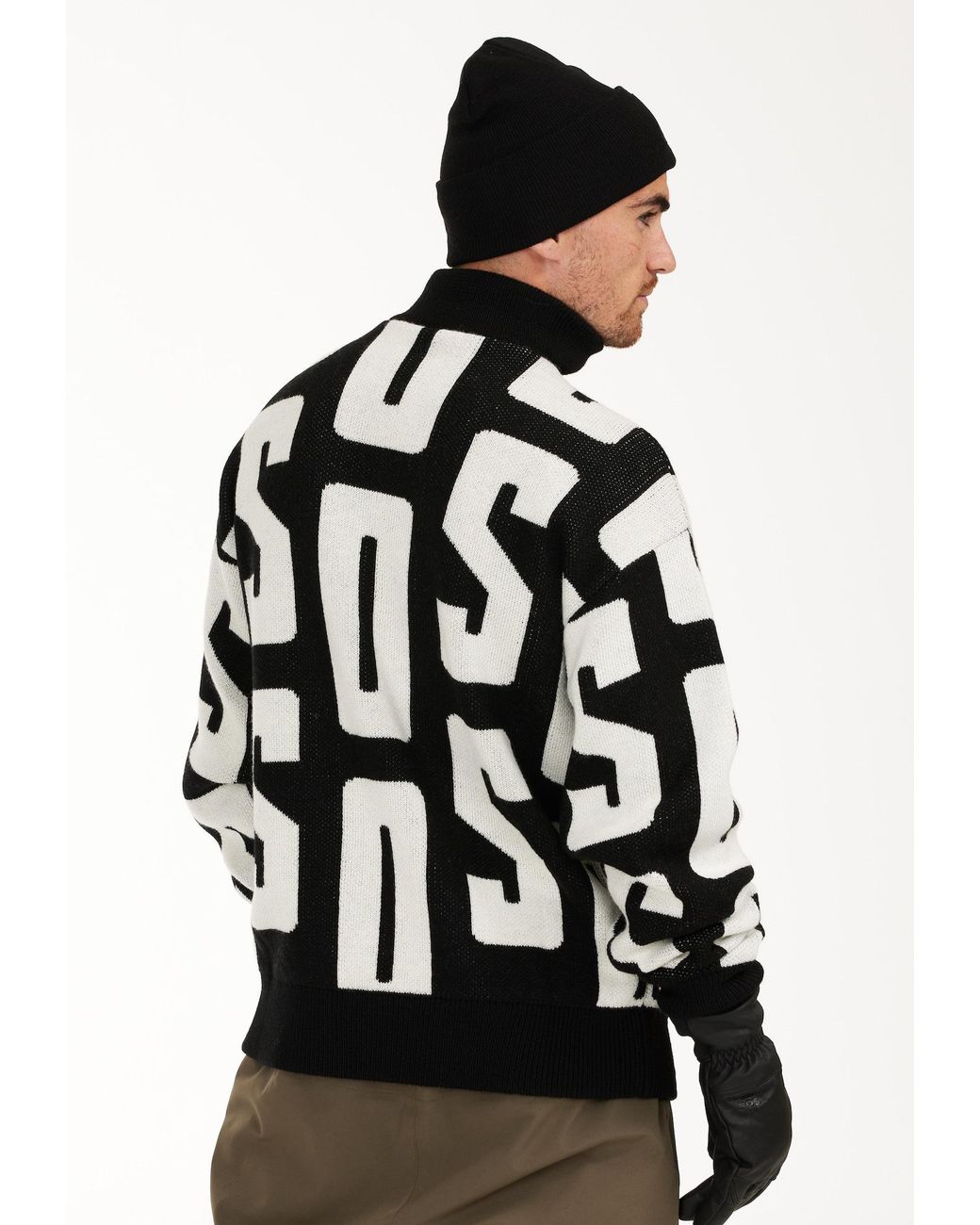 S.o.s. Pullover Verbier in Black für Herren