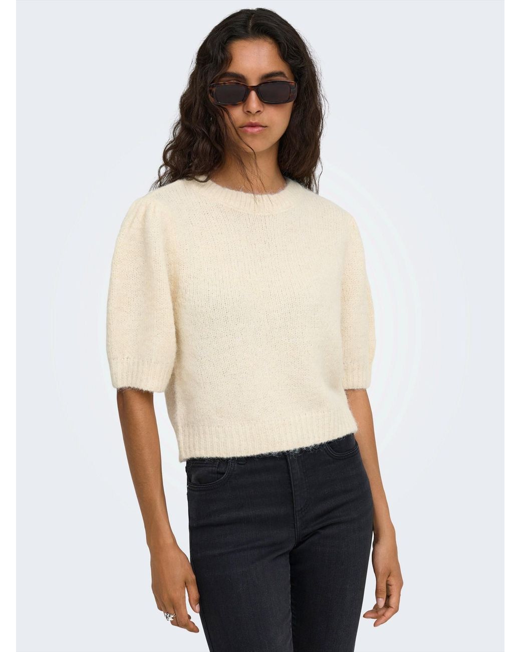ONLY Natural Pullover Onlnellie