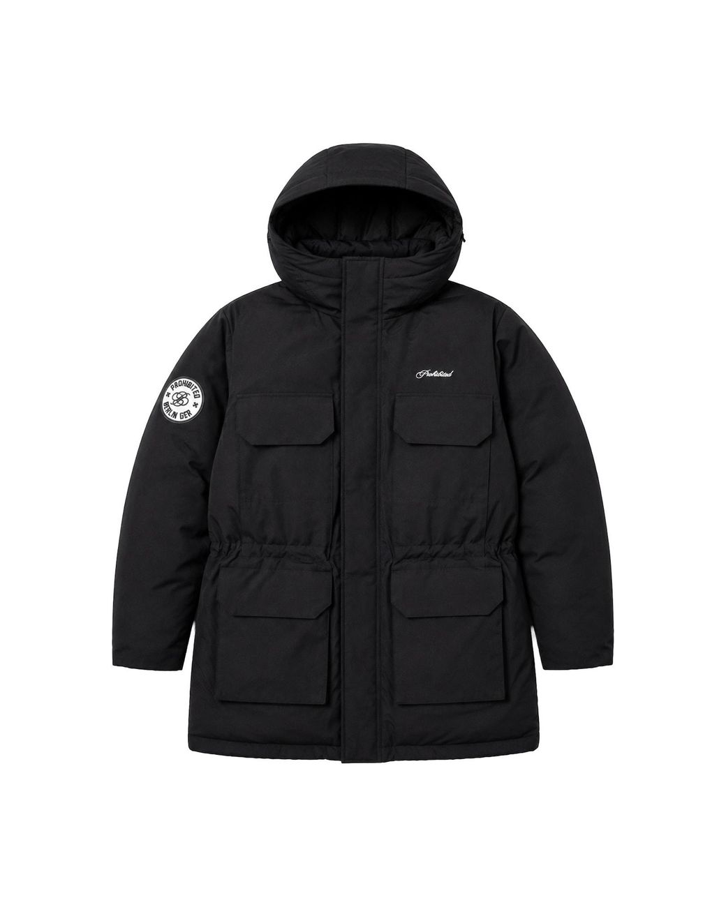 Prohibited Jacke Peter in Black für Herren