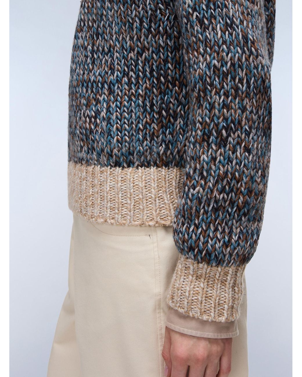 Napapijri Blue Pullover Ansei
