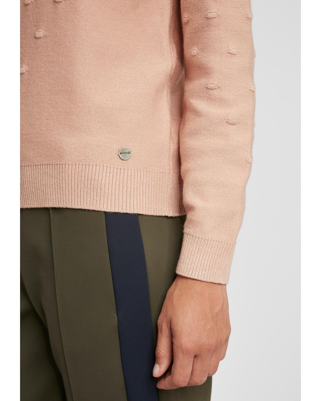 Oxmo Pink Pullover Dotta