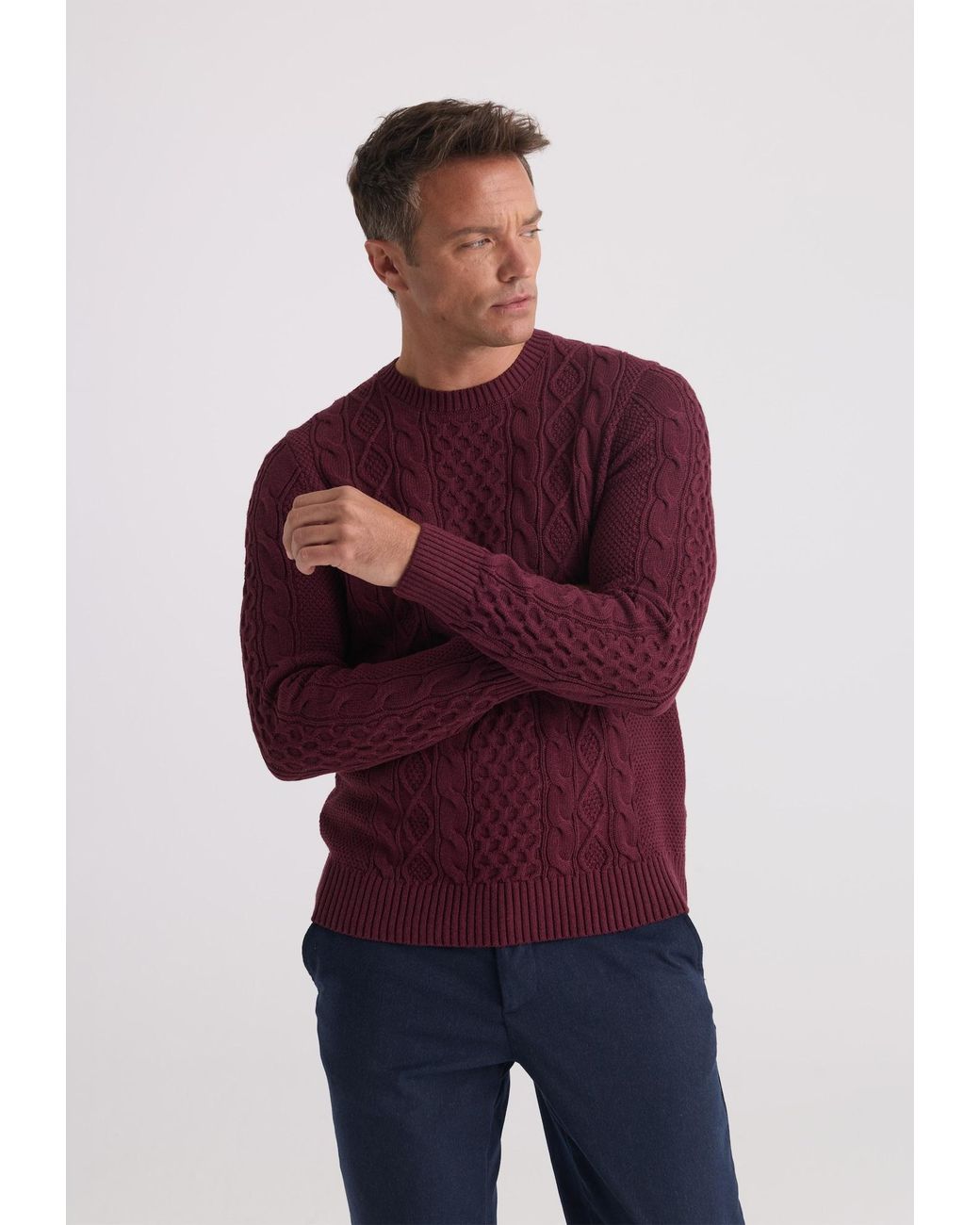 Felix Hardy Pullover in Red für Herren