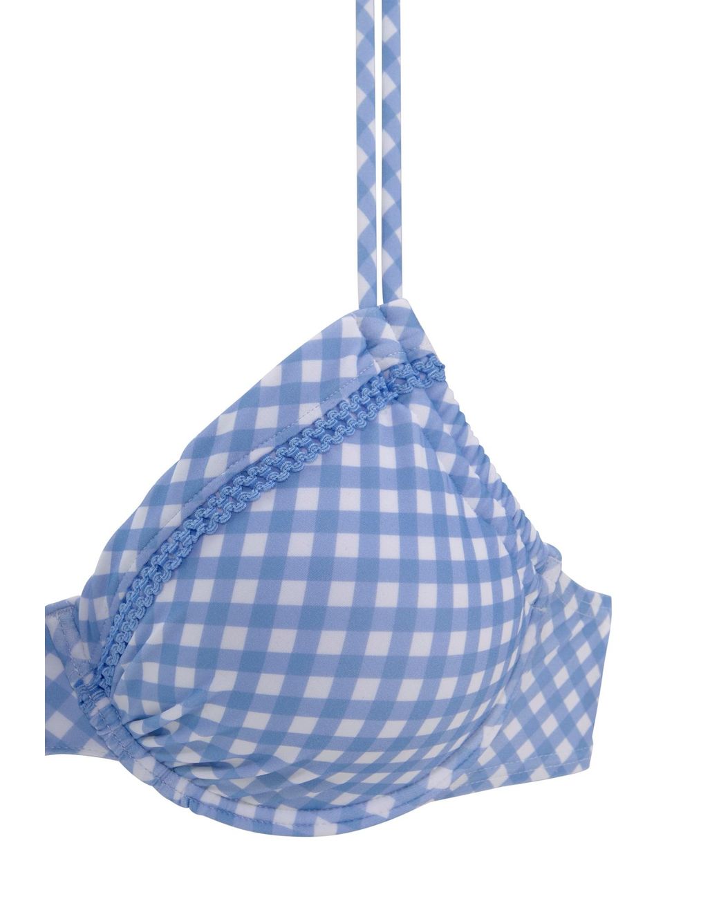 Buffalo Blue Bikinitop