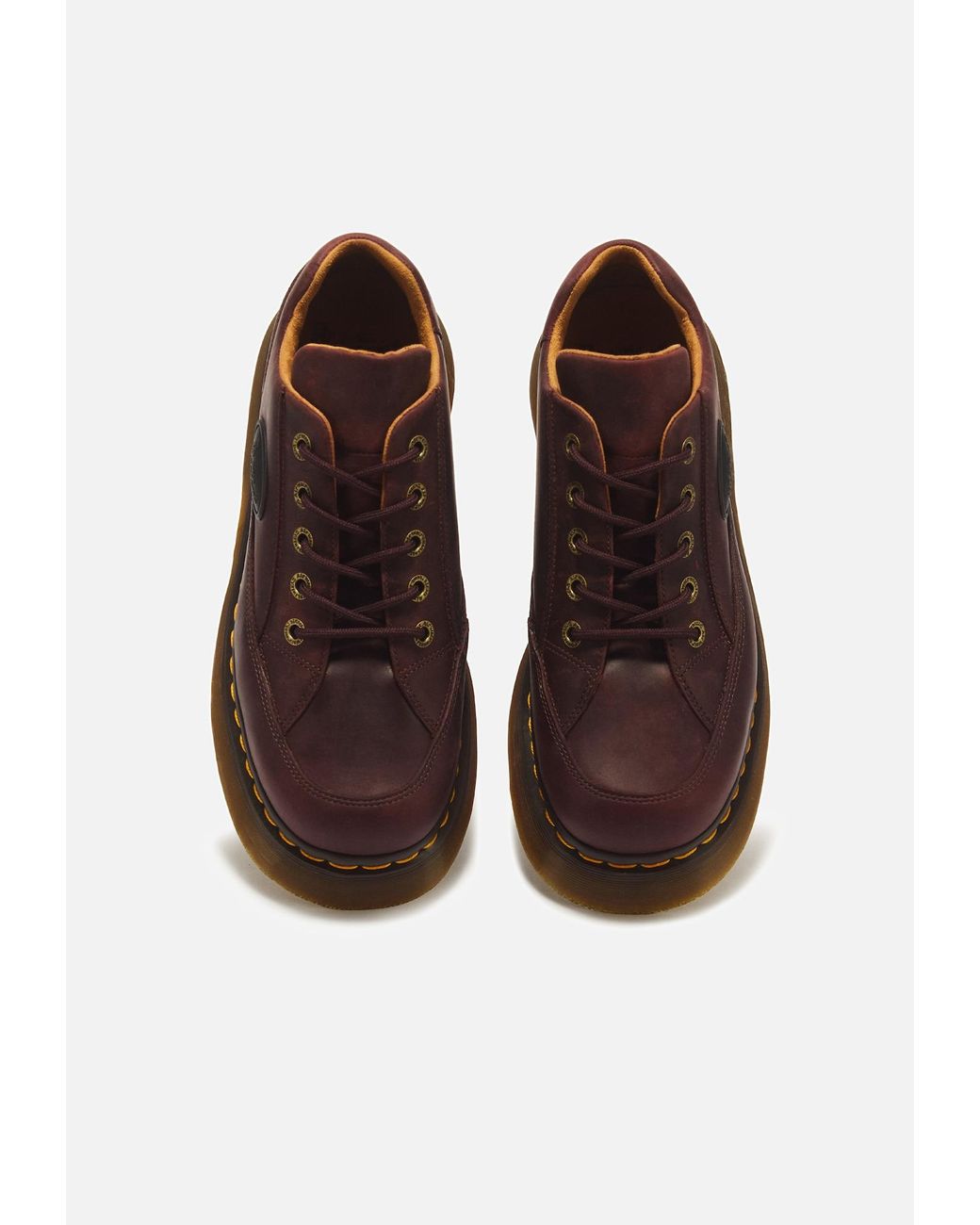 Dr. Martens Brown Schnürschuh Buzz