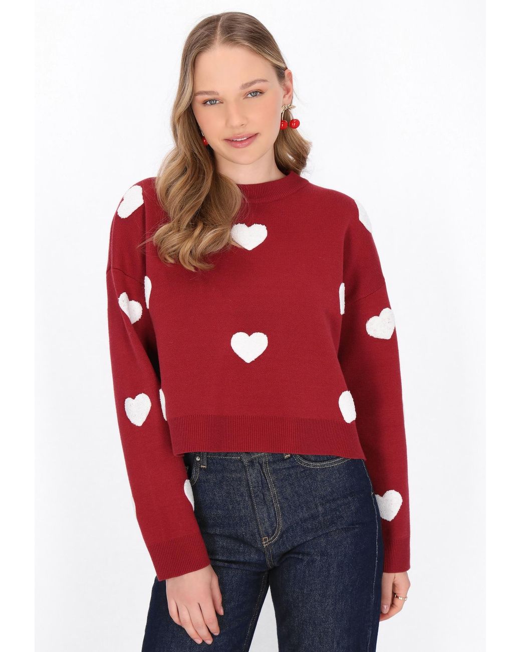 myMo Red Pullover