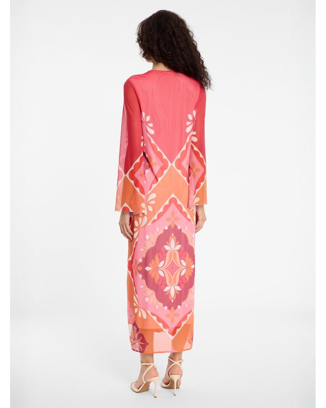 Ana Alcazar Red Kleid Demia