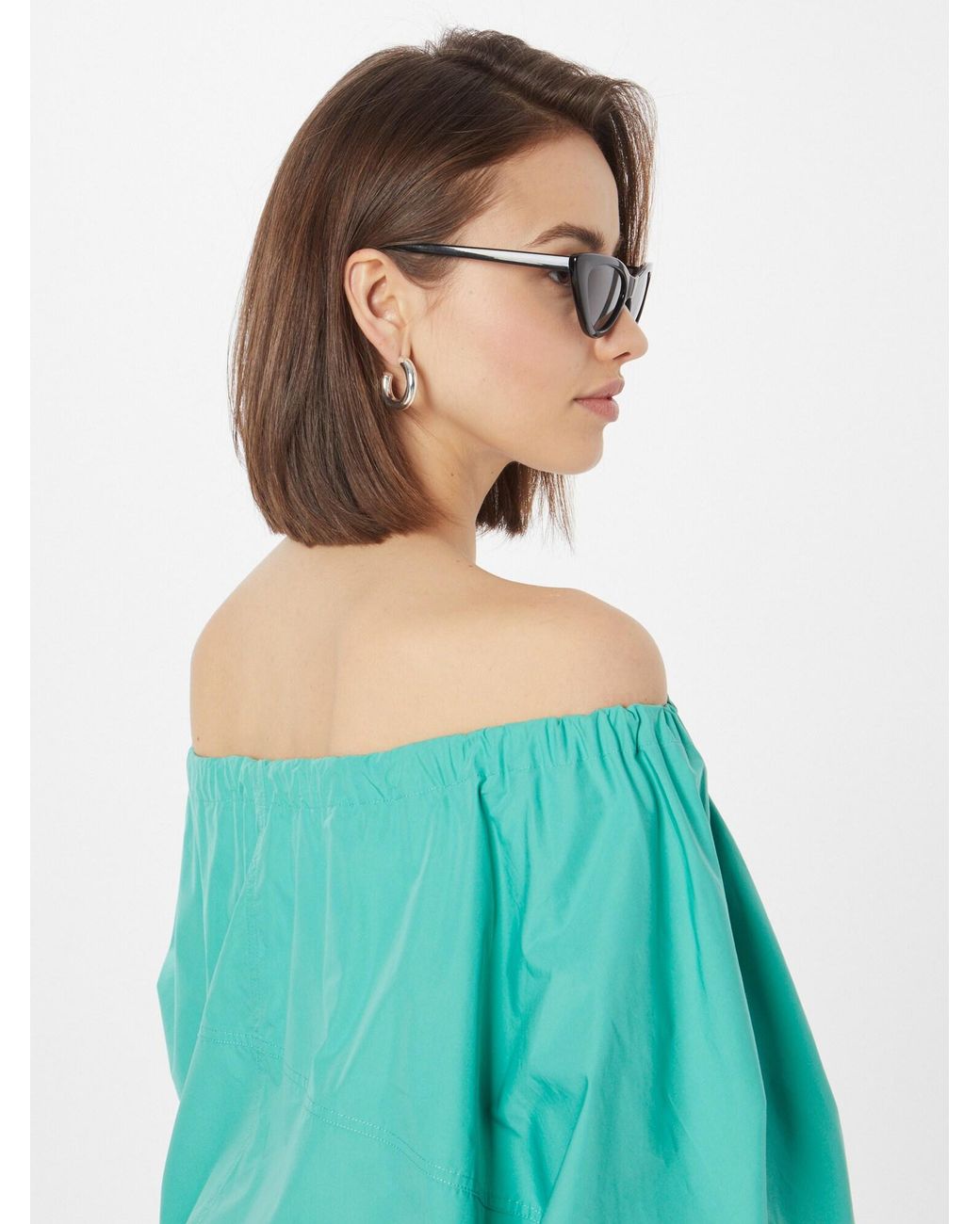 3.1 Phillip Lim Blue Bluse Ladybug
