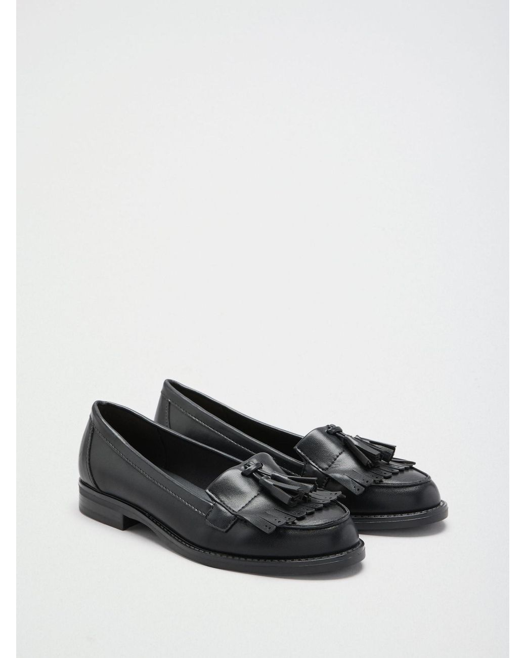 Lipsy Black Slipper