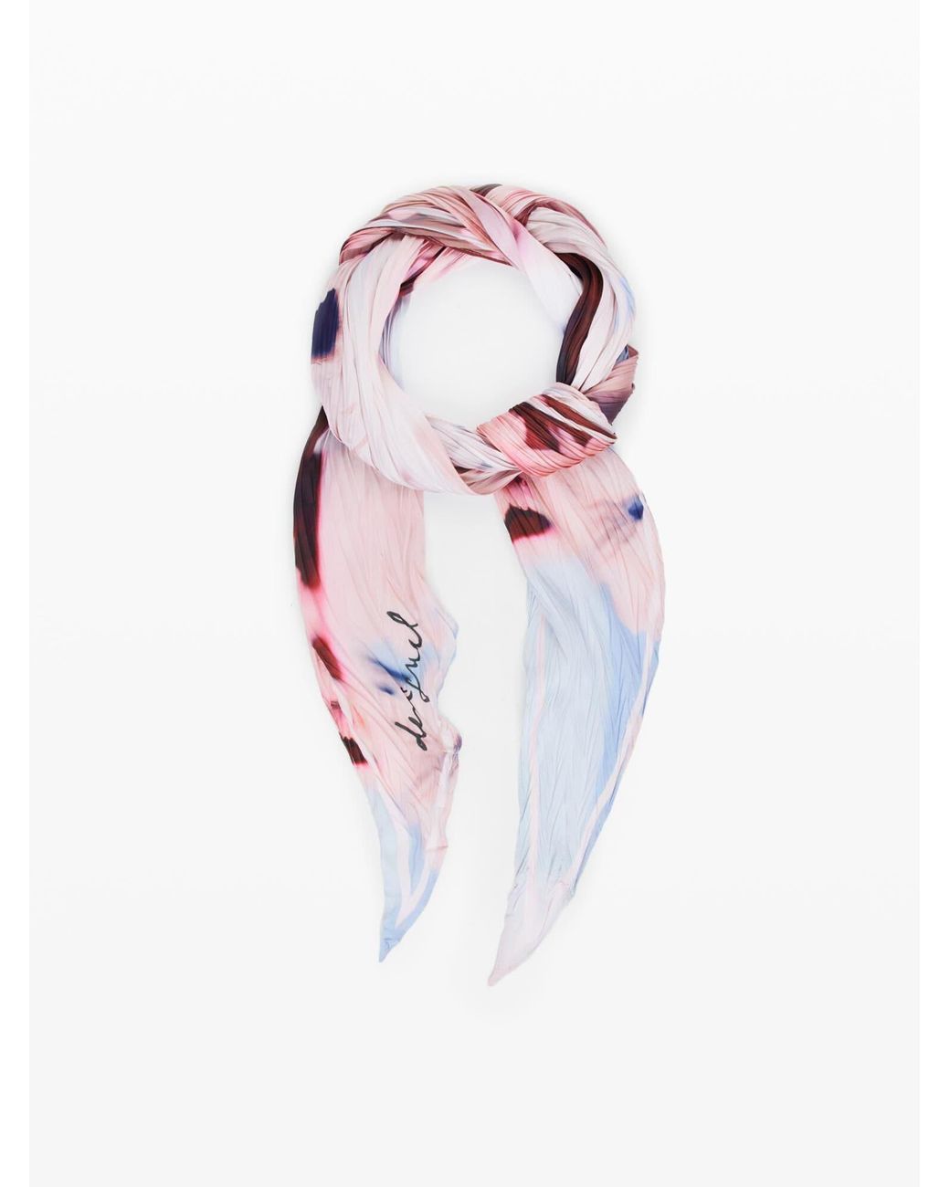 Desigual Pink Schal