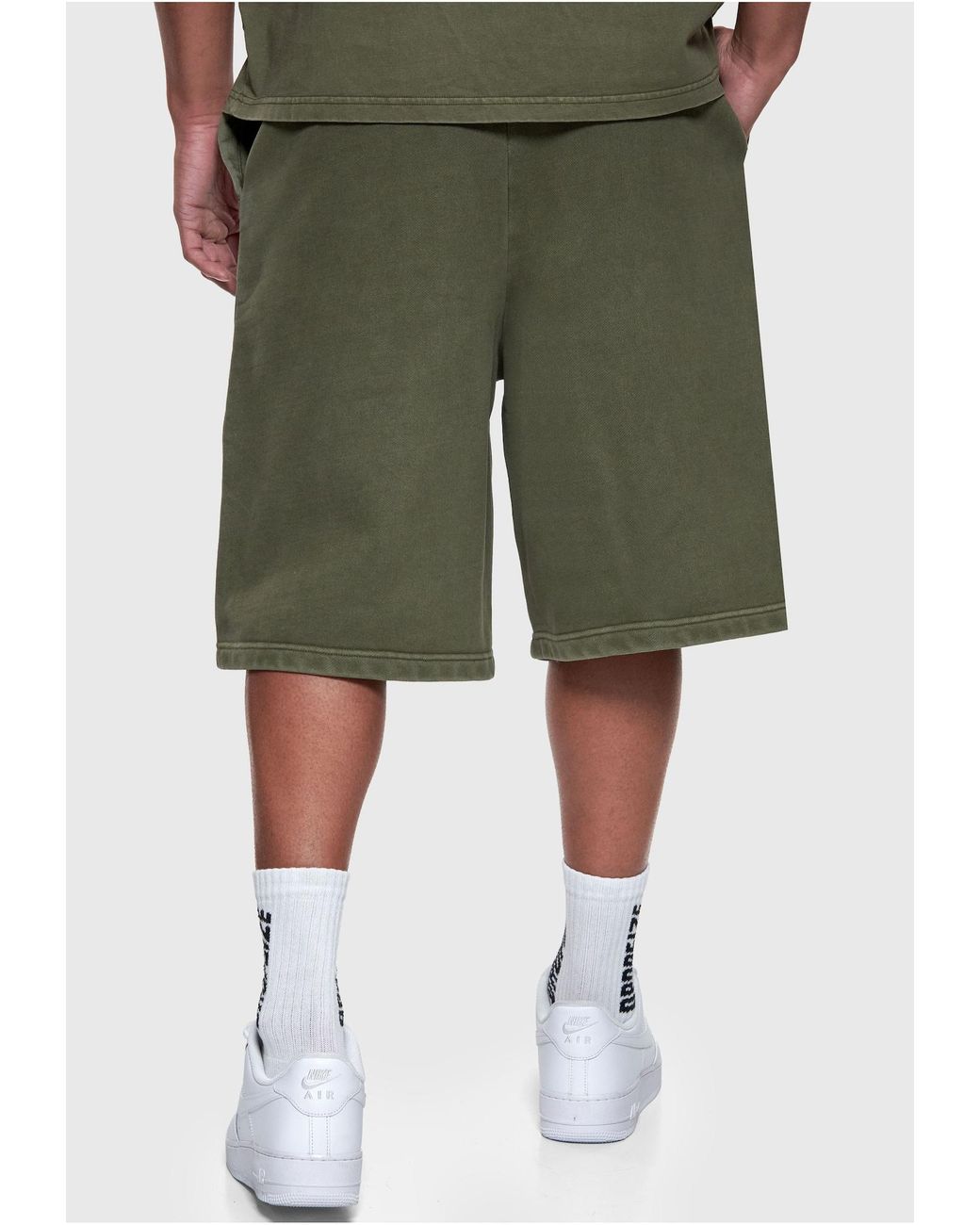 Dropsize Hose in Green für Herren