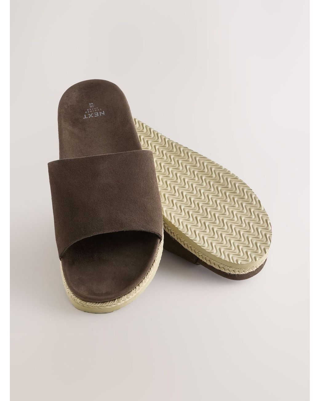 Next Pantolette in Brown für Herren